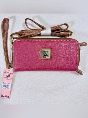 Stone Mountain Wristlet/Crossbody Wallet - NWT